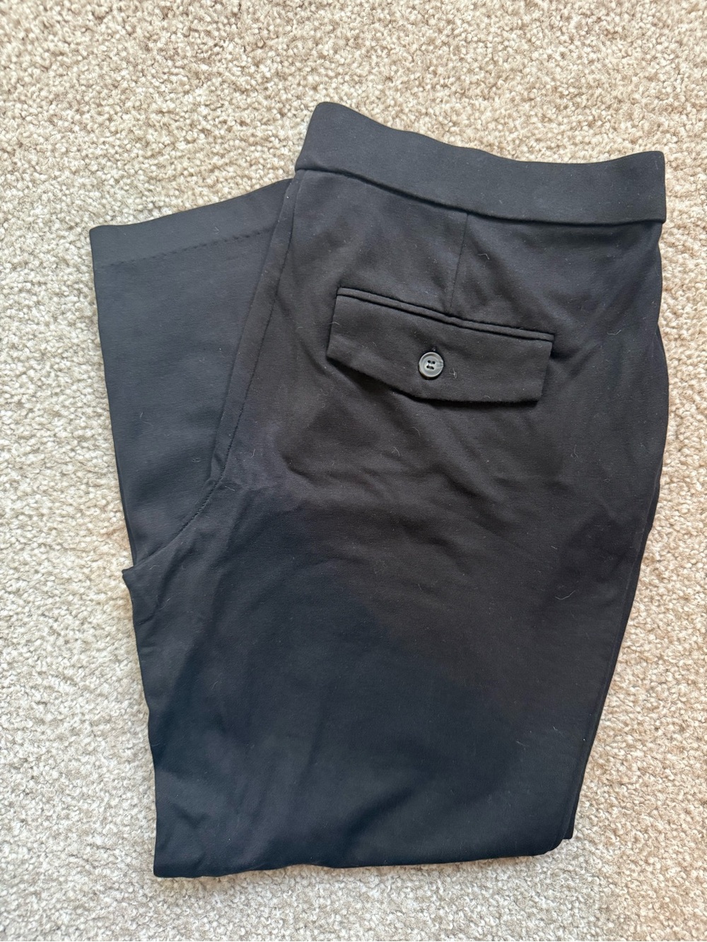 Ankle dress pants
